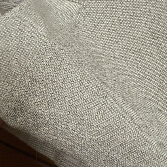 White House Black Market Women's Dress Beige A-line Belt Sleeveless Size 8 - Picture 7 of 10